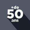 Plus de 50 ans d'expérience